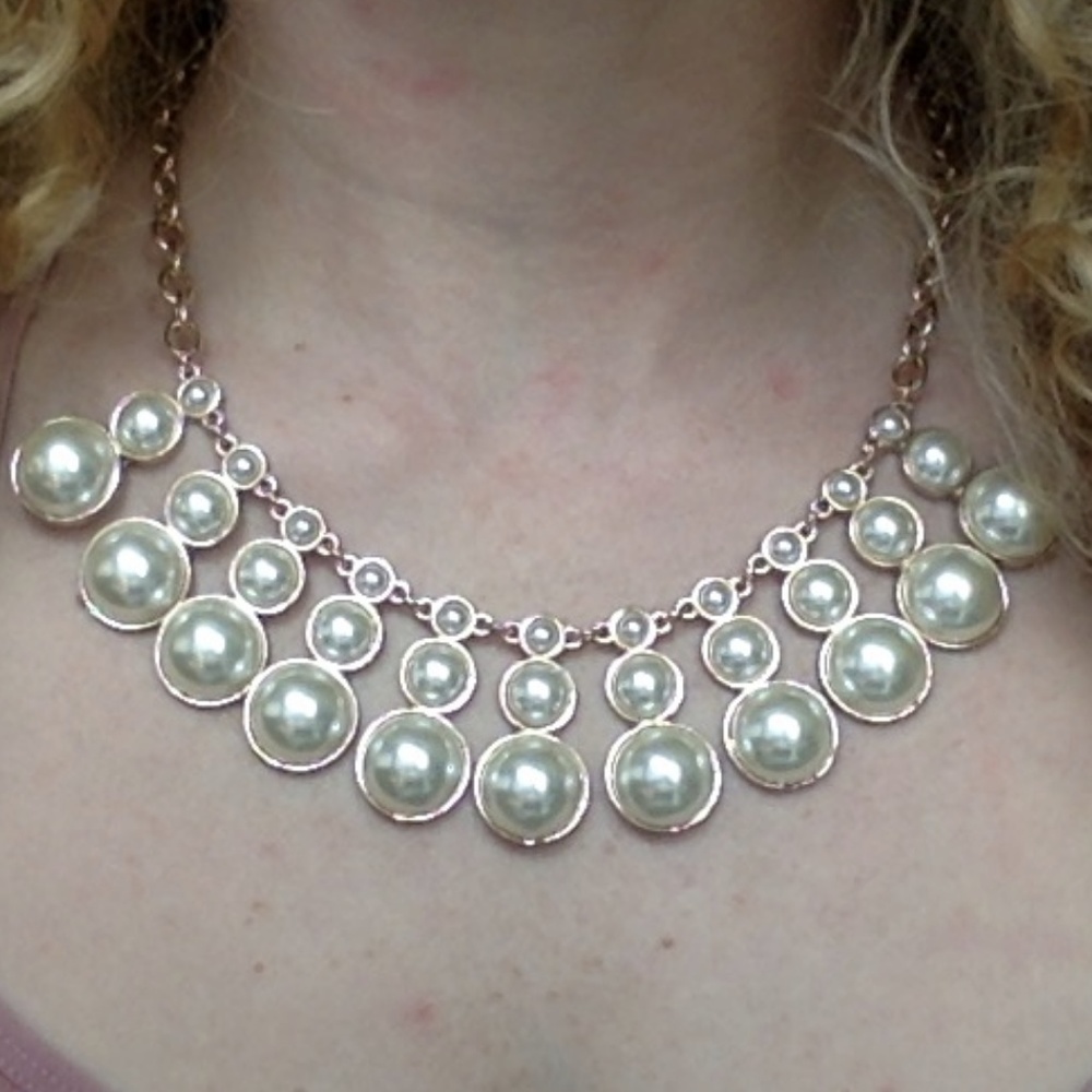 ❗️ 2 for $6  Statement Pearls